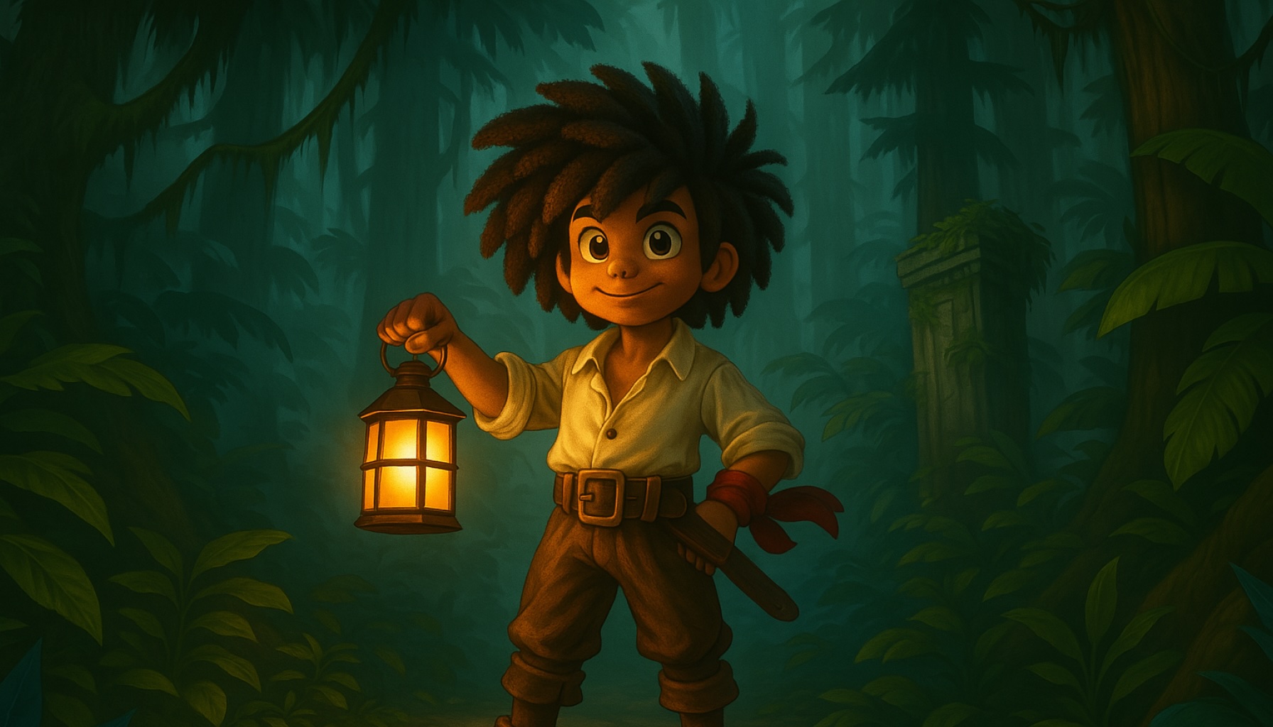 Kuku's Treasure Quest Hero Background